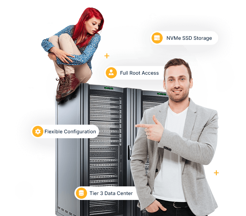 Powerful Infrastructure & High Performance